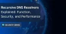 Recursive DNS Resolvers Explained: Function, Security, and Performance