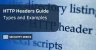 What Are HTTP Headers?