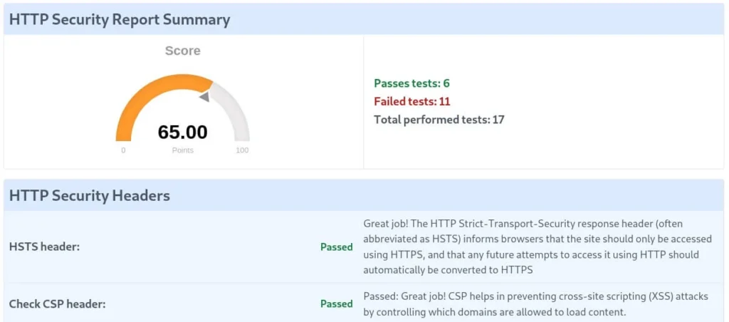 Apache Security Tip: Always Check your HTTP Security Headers, and SSL configuration