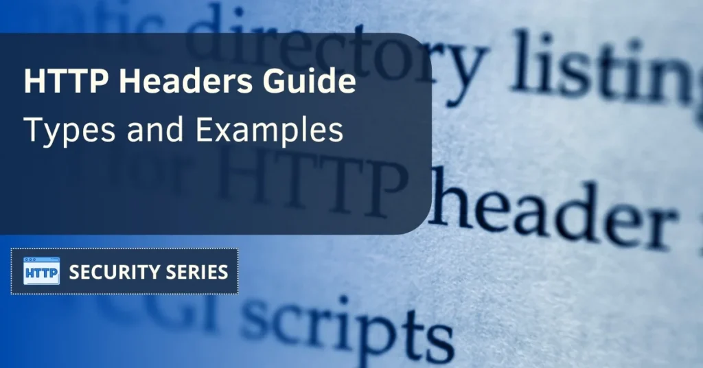 What are HTTP Headers?