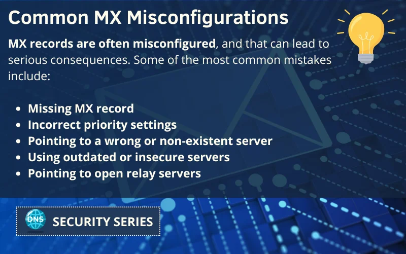 Common MX Misconfigurations