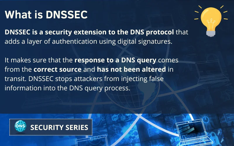 What is DNSSEC